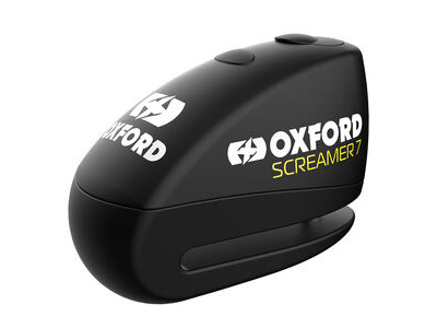 OXFORD Screamer7 Alarm Disc Lock Black/Black