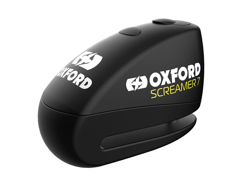 OXFORD Screamer7 Alarm Disc Lock Black/Black click to zoom image
