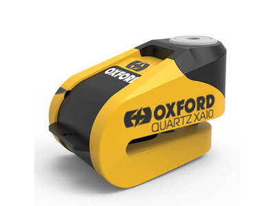 OXFORD Quartz XA10 Alarm Disc Lock Yellow/Black