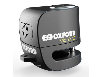OXFORD Micro XA5 Alarm Disc Lock Black/Black