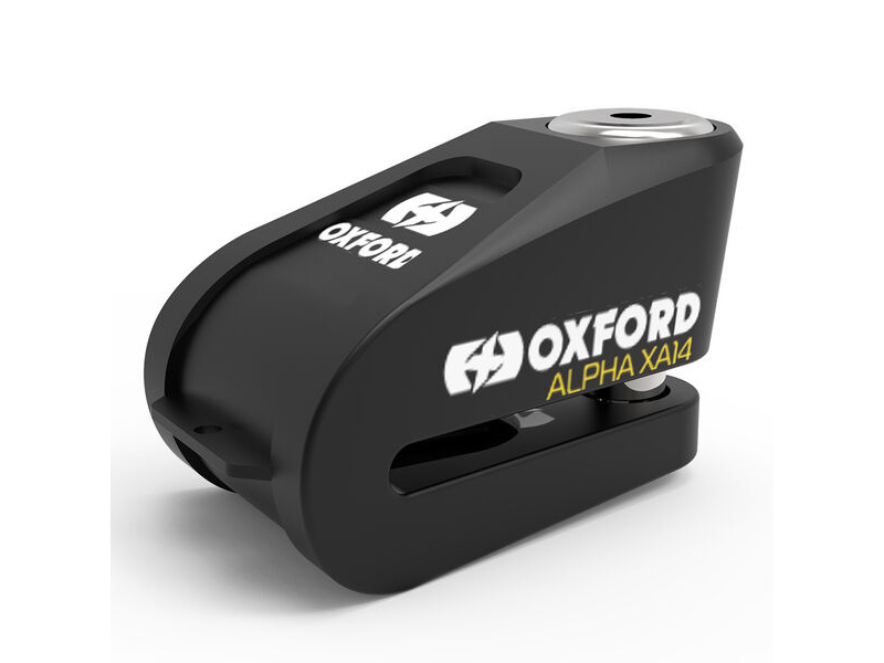 OXFORD Alpha XA14 Alarm Disc Lock Black/Black click to zoom image