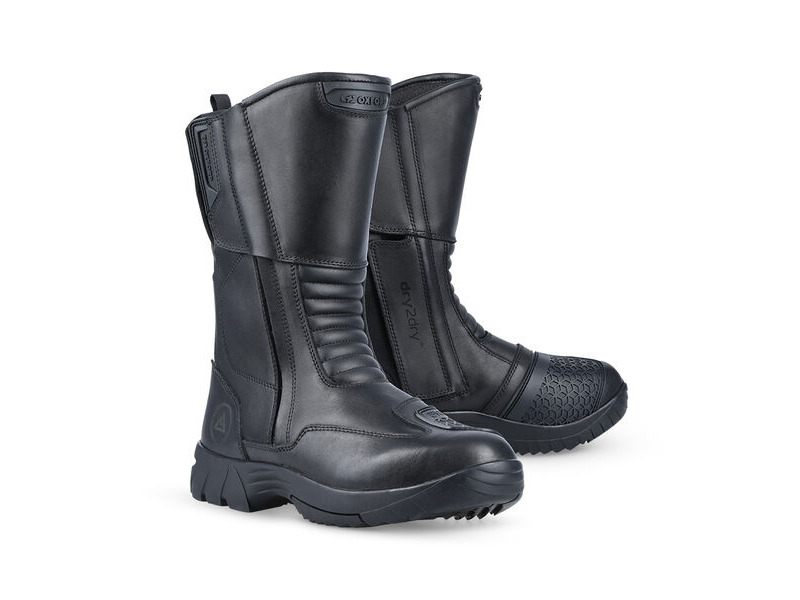 OXFORD Continental MS Boot Blk click to zoom image
