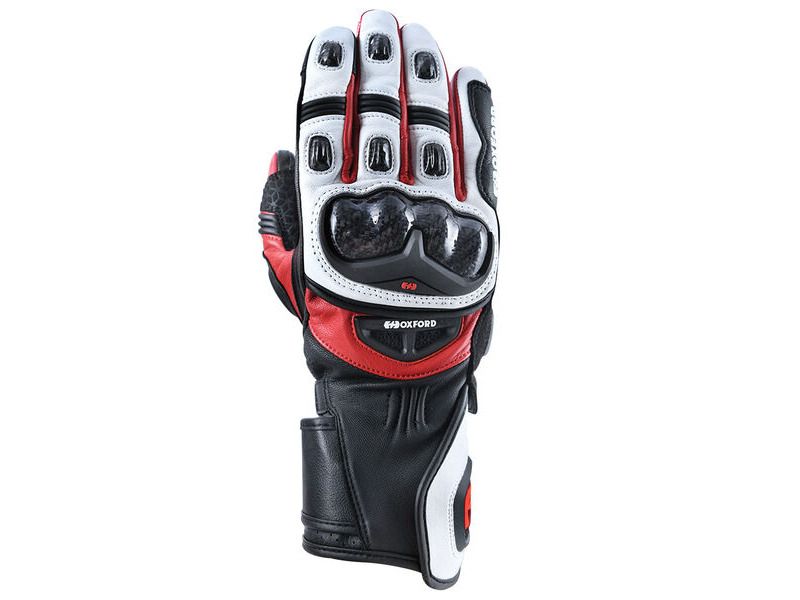 OXFORD RP-2R MS Glove White/Black/Red click to zoom image