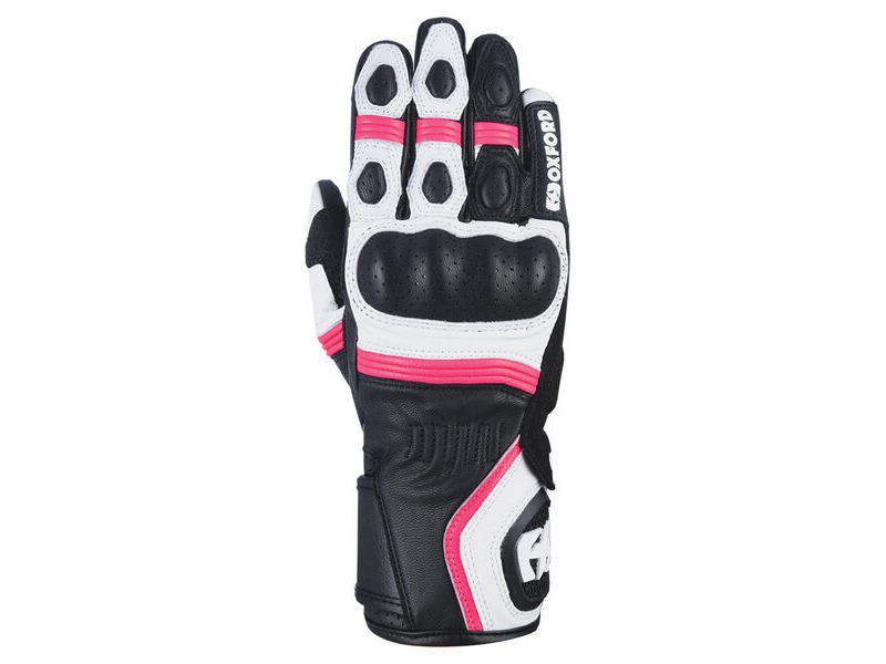 OXFORD RP-5 2.0 WS Glove White/Black/Pink click to zoom image