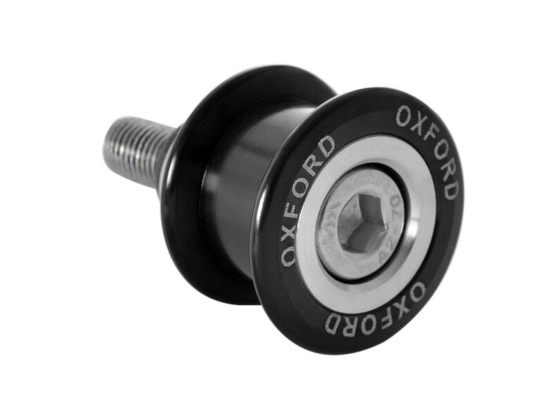 OXFORD Spinners M6 (1.0 thread) Black click to zoom image