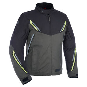 OXFORD Hinterland MS Jkt Blk/Gry/Fluo 
