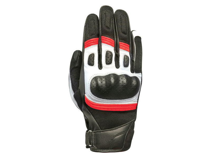 OXFORD RP-6S MS Glove Black/Red/White click to zoom image