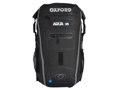 OXFORD Aqua B-25 Back Pack - Black/Grey