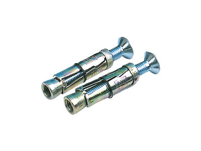 OXFORD Security Bolts 6mm Ball Bearings (Pack of 2)