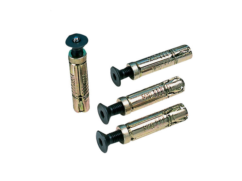 OXFORD Bolts for Ground Anchors 6mm (Pack of 4) click to zoom image