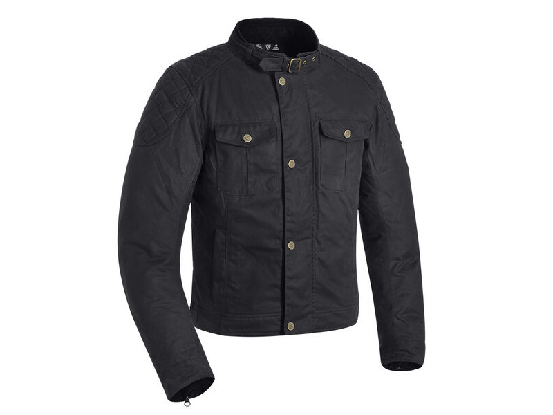 OXFORD Holwell 1.0 Men's Short Jacket Onyx Black click to zoom image
