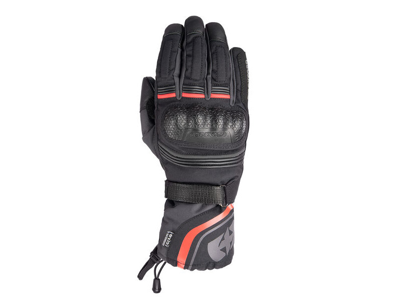 OXFORD Montreal 4.0 MS Dry2Dry Glove Black/Grey/Red S click to zoom image