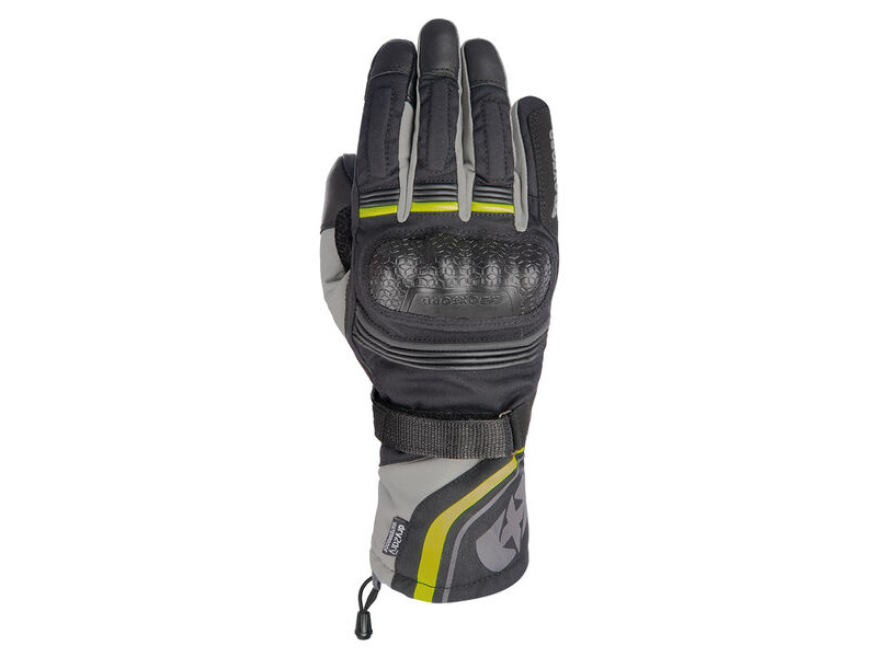 OXFORD Montreal 4.0 MS Dry2Dry Glove Black/Grey/Fluo click to zoom image