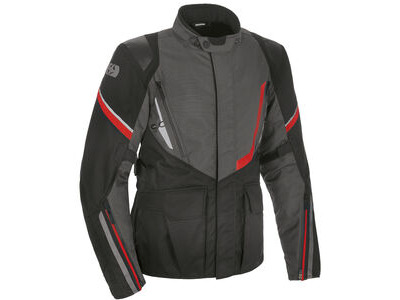 OXFORD Montreal 4.0 MS Dry2Dry Jacket Black/Grey/Red