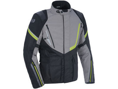 OXFORD Montreal 4.0 MS Dry2Dry Jacket Black/Grey/Fluo