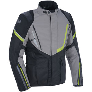 OXFORD Montreal 4.0 MS Dry2Dry Jacket Black/Grey/Fluo 