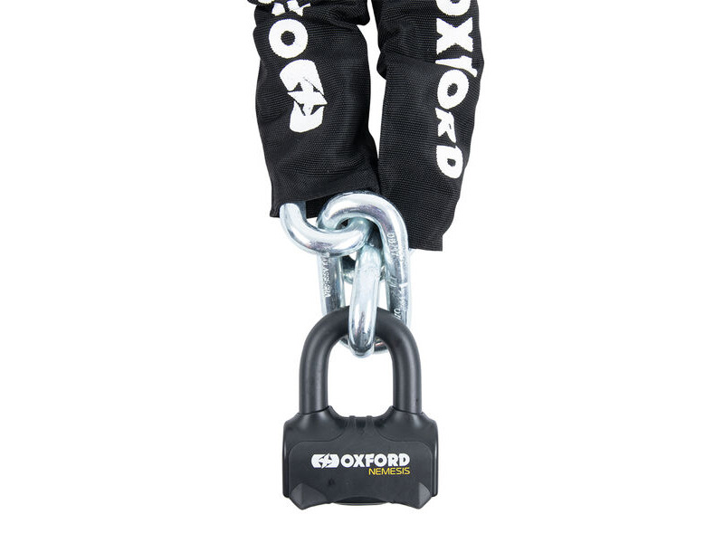 OXFORD Nemesis Chain Lock 16mm x 1.5m click to zoom image