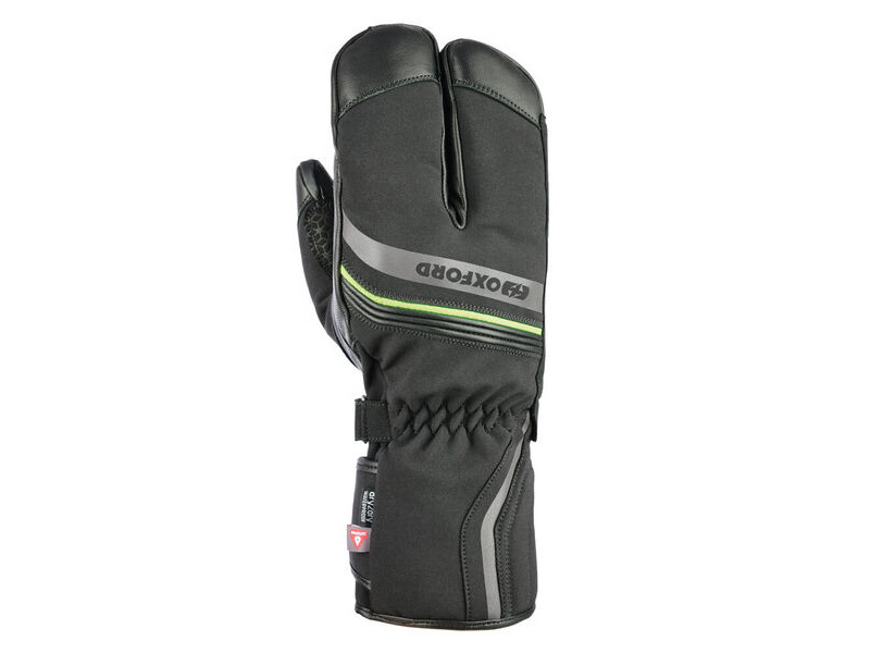 OXFORD Polar 1.0 MS Glove Blk/Fluo click to zoom image