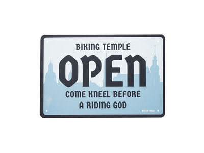 OXFORD Garage Metal Sign: TEMPLE
