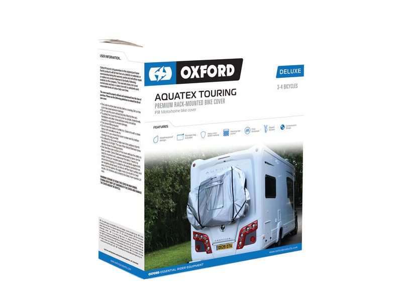 OXFORD Oxford Aquatex Touring Deluxe Bike Cover for 1-2 bikes click to zoom image