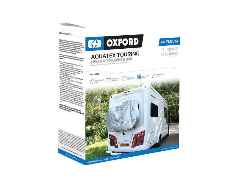 OXFORD Oxford Aquatex Touring Premium Bike Cover for 1-2 bikes click to zoom image