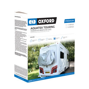 OXFORD Oxford Aquatex Touring Premium Bike Cover for 1-2 bikes 