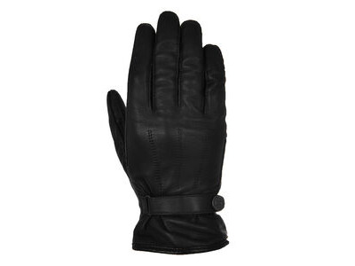 OXFORD Holton Mens short classic leather Gloves Black