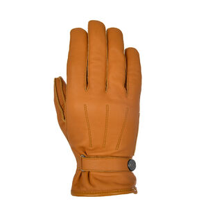 OXFORD Holton Mens short classic leather Gloves Tan 
