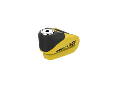 OXFORD Quartz Alarm XA10 disc lock(10mm pin) Yellow/Black