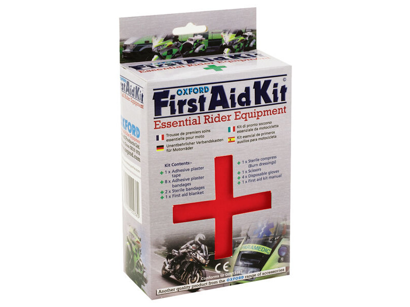 OXFORD Underseat First Aid Kit click to zoom image