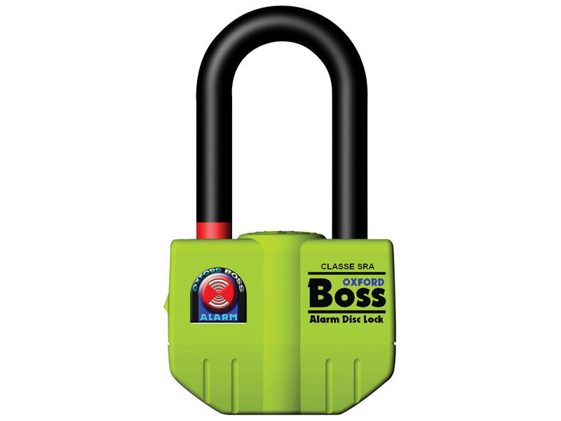OXFORD Boss Alarm disc lock- 14mm Yellow click to zoom image