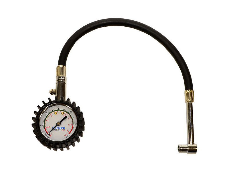 OXFORD Tyre Gauge Pro (dial type)0-60psi click to zoom image