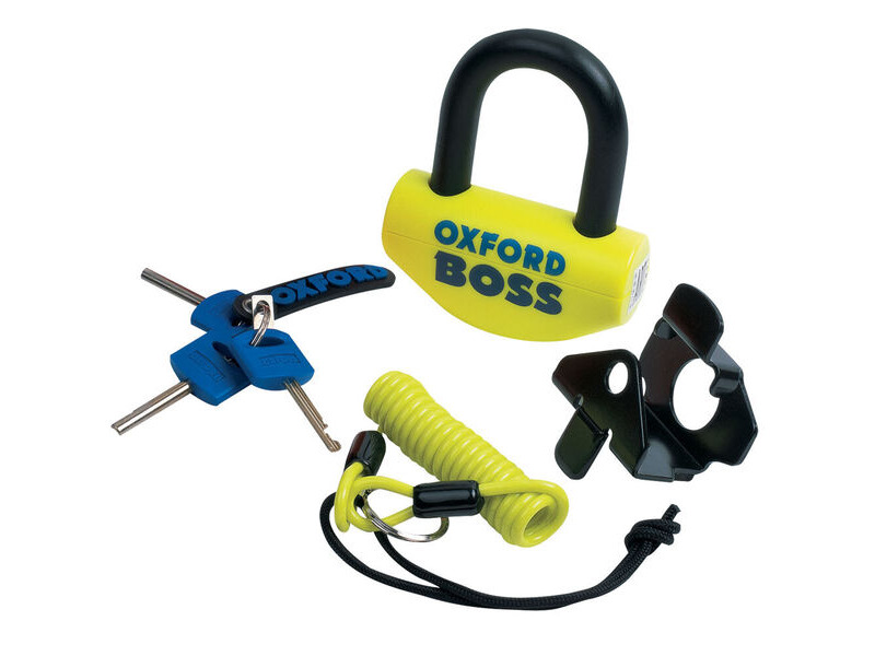 OXFORD Boss 14mm Yellow click to zoom image
