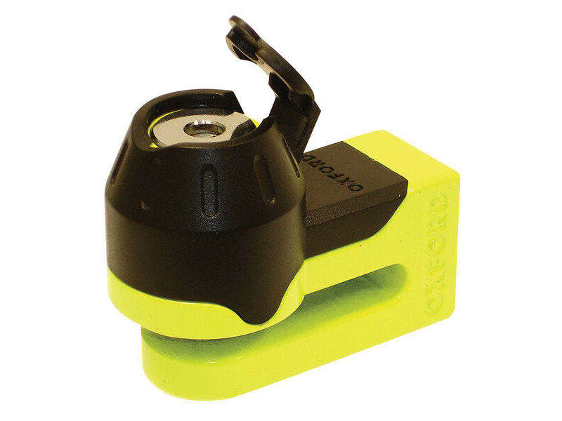 OXFORD Mini T Disk Lock Yellow click to zoom image