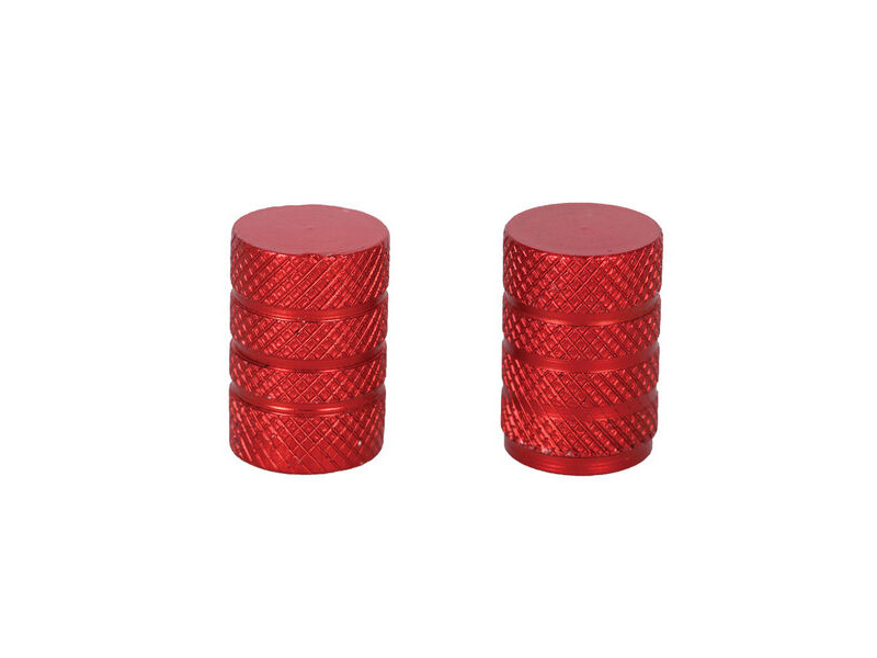 OXFORD Valve Caps Red click to zoom image