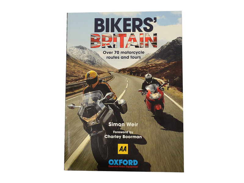 OXFORD Bikers Britain Book click to zoom image