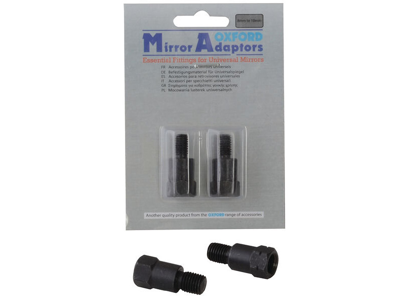 OXFORD Mirror Adaptors - 8mm to 10mm Rev click to zoom image