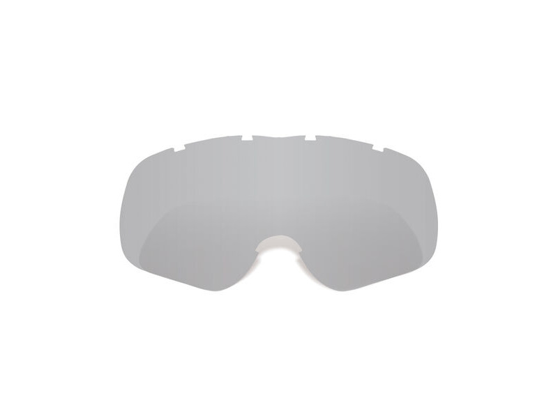OXFORD Assault Pro Tear-Off Ready Silver Tint Lens click to zoom image