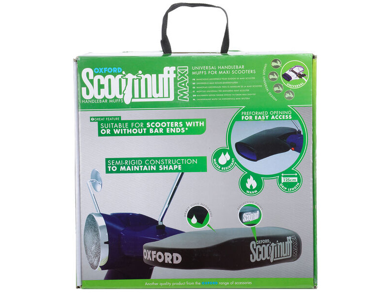 OXFORD Scootmuffs Maxi click to zoom image