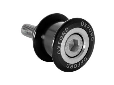 OXFORD Premium Spinners M12 (1.25 thread) Black