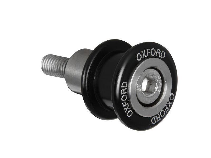 OXFORD Premium Spinners M8 Extended (1.25 thread) Black click to zoom image