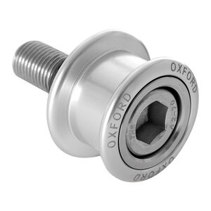 OXFORD Premium Spinners M8 (1.25 thread) Silver 