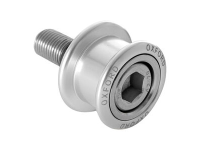 OXFORD Premium Spinners M8 (1.0 thread) Silver