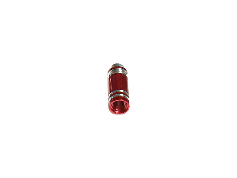 OXFORD Valve Caps 'Bullets' Pair - Red click to zoom image