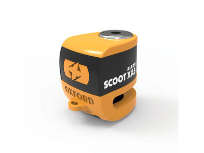 OXFORD Scoot XA5 Alarm Disc Lock (5.5mm pin) Orange/Black