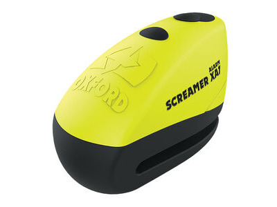 OXFORD Screamer XA7 Alarm Disc Lock Yellow/Matt Black