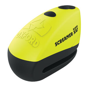 OXFORD Screamer XA7 Alarm Disc Lock Yellow/Matt Black 