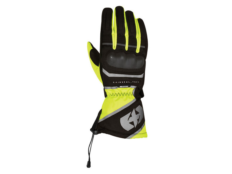 OXFORD Montreal 1.0 MS Glove Black/Fluo click to zoom image