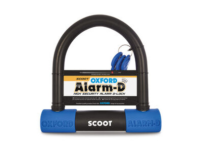 OXFORD Alarm-D Scoot (200mmL x 196mmW x 16mm)