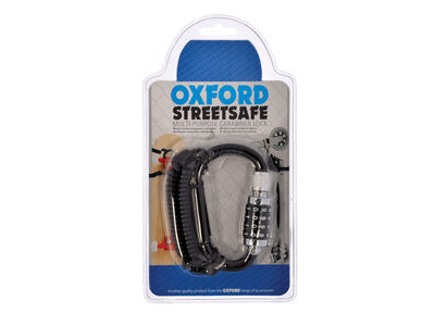 OXFORD StreetSafe Lock - Black